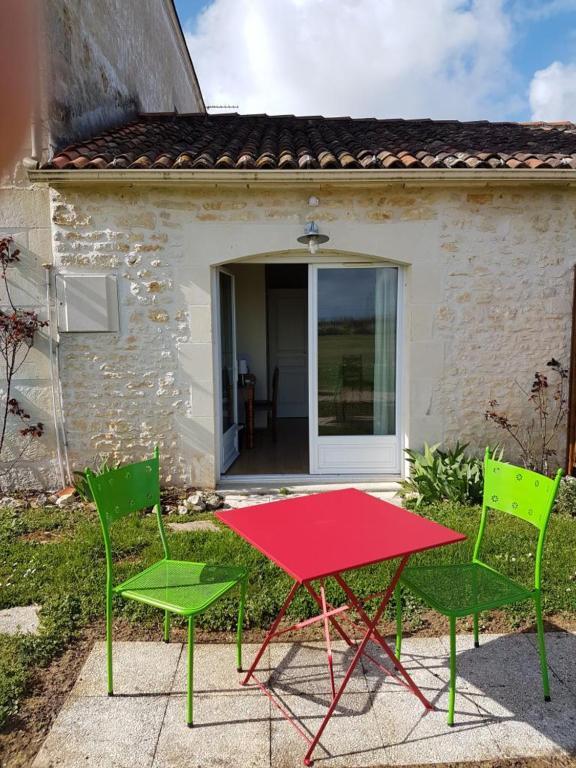 Le Domaine De Bellevue Bed and Breakfast Tanzac Exteriör bild