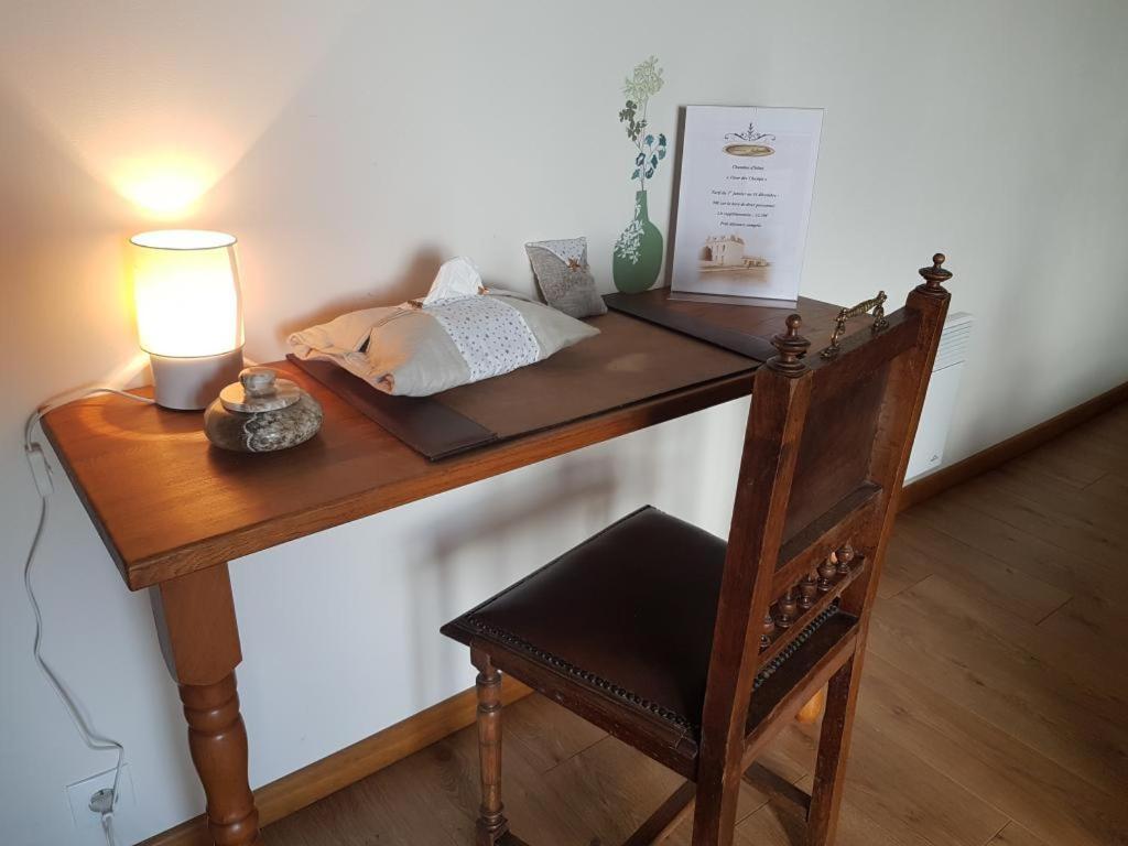 Le Domaine De Bellevue Bed and Breakfast Tanzac Exteriör bild