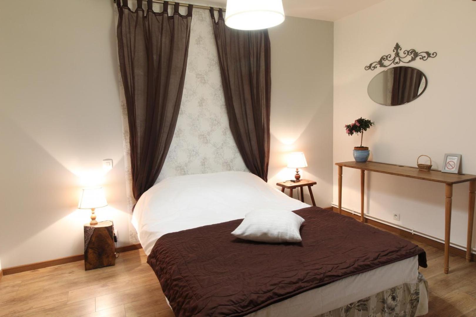 Le Domaine De Bellevue Bed and Breakfast Tanzac Exteriör bild